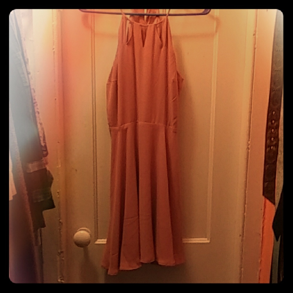Pink Dress by Express